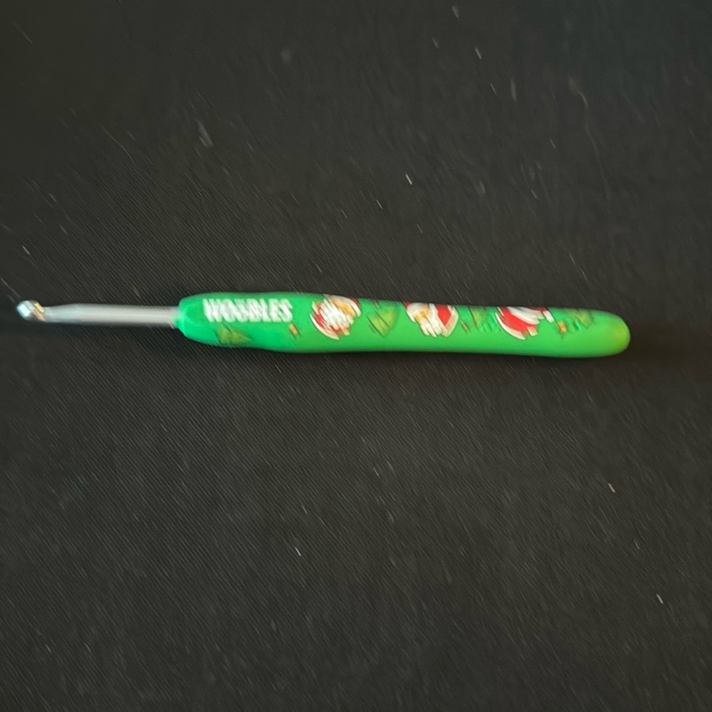 Woobles Christmas Santa Hook Limited Edition crochet hook